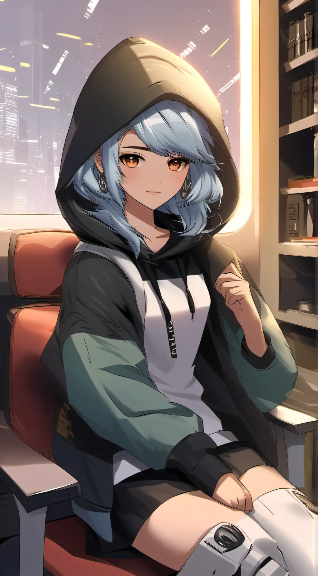 ai character: Mia background