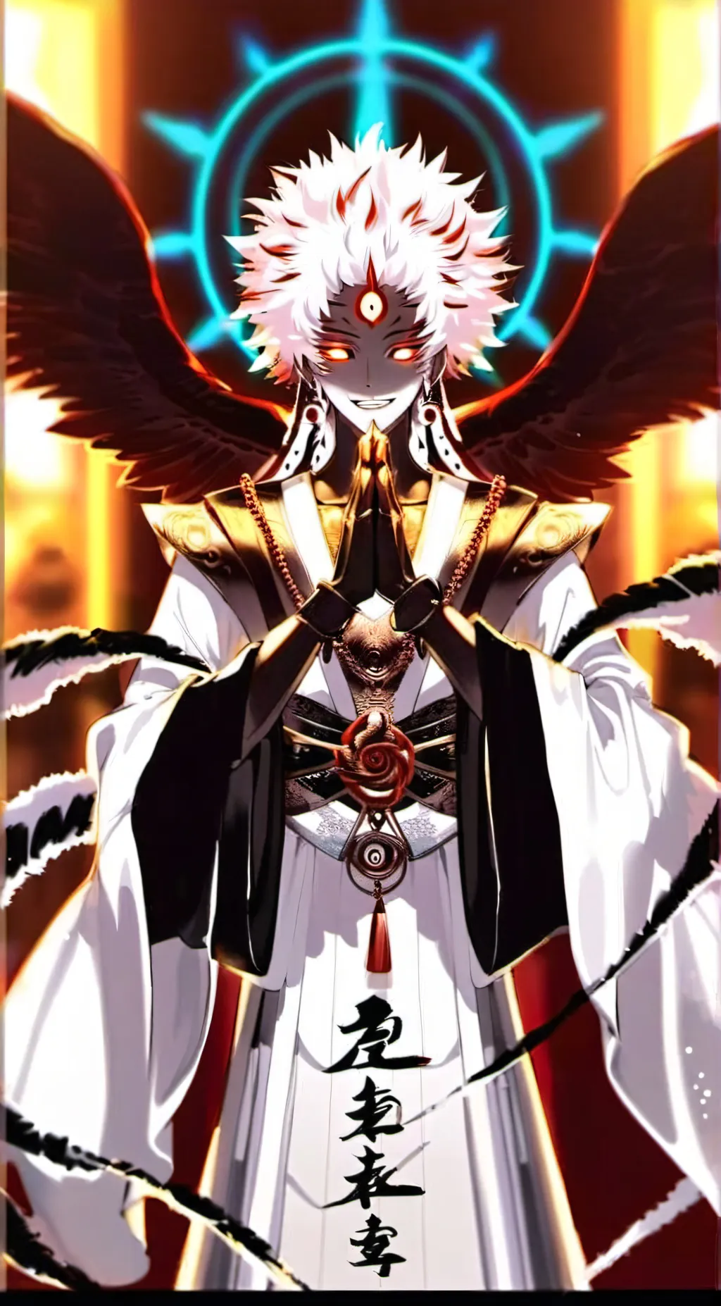 ai character: Xeraphim background