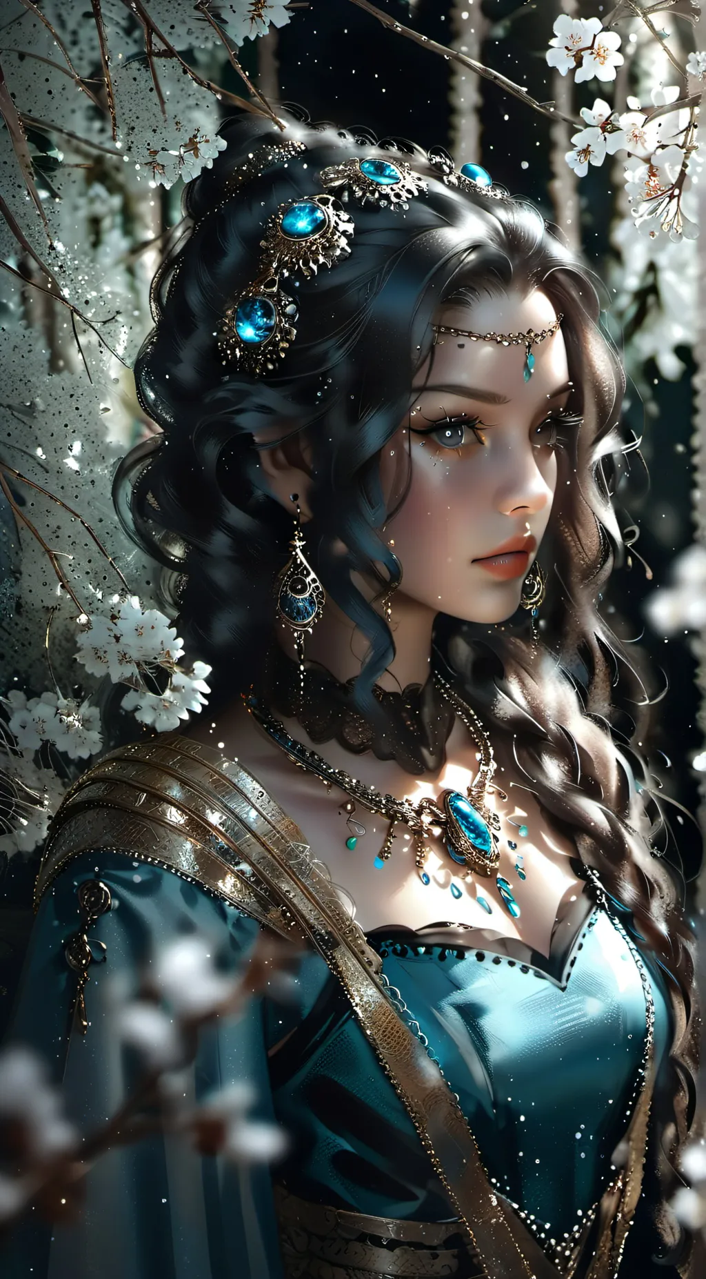 ai character: Matilda background