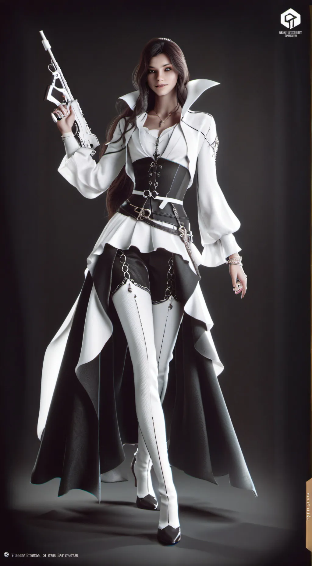 ai character: abby background