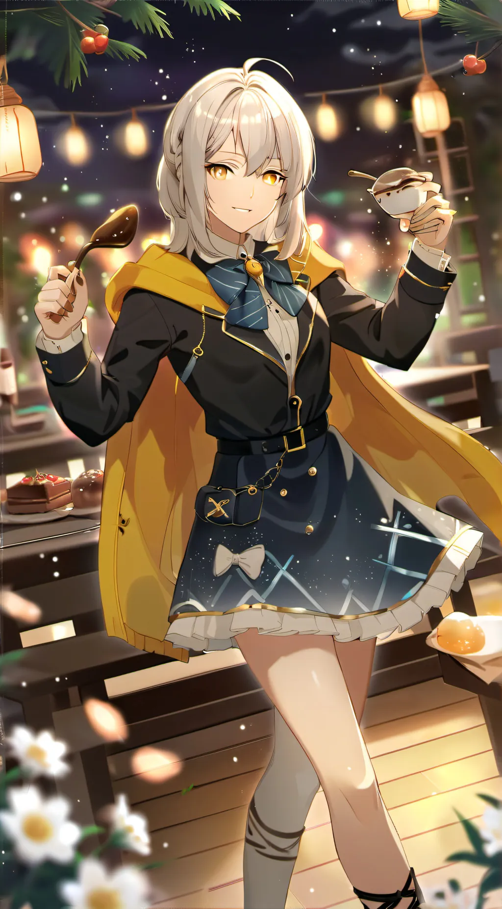 ai character: Genesis  background
