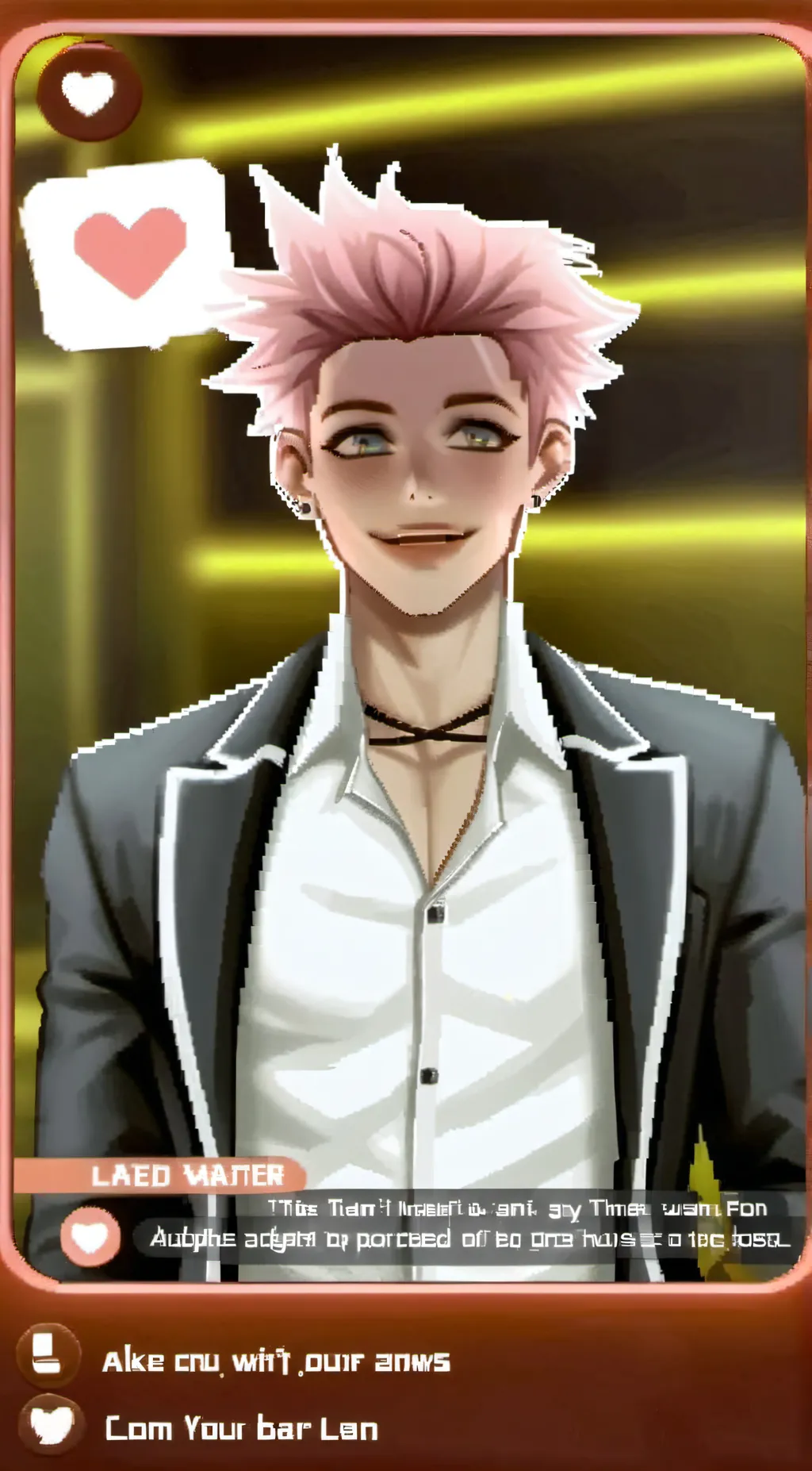 ai character: Jax background