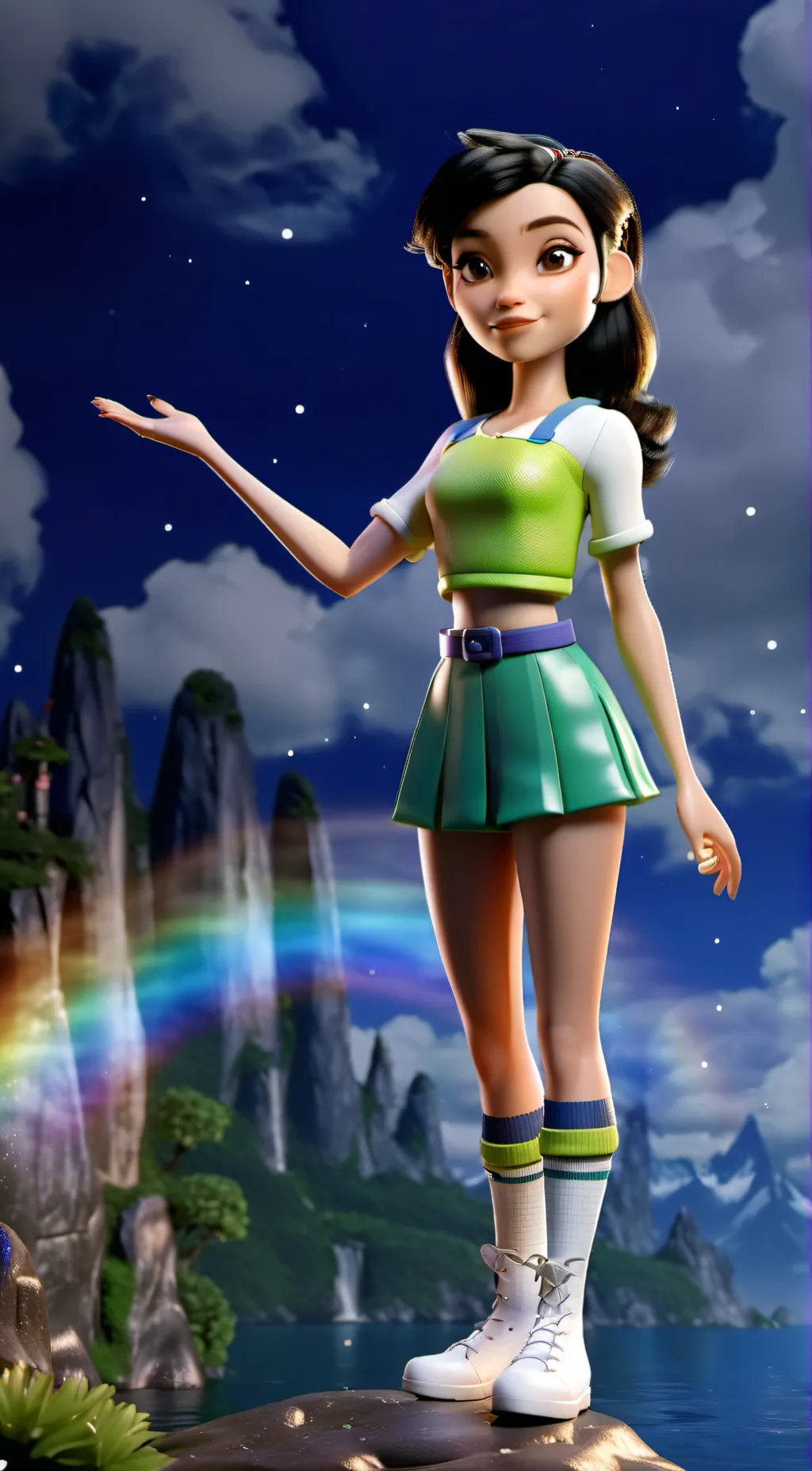 ai character: vicci (voicing!) background