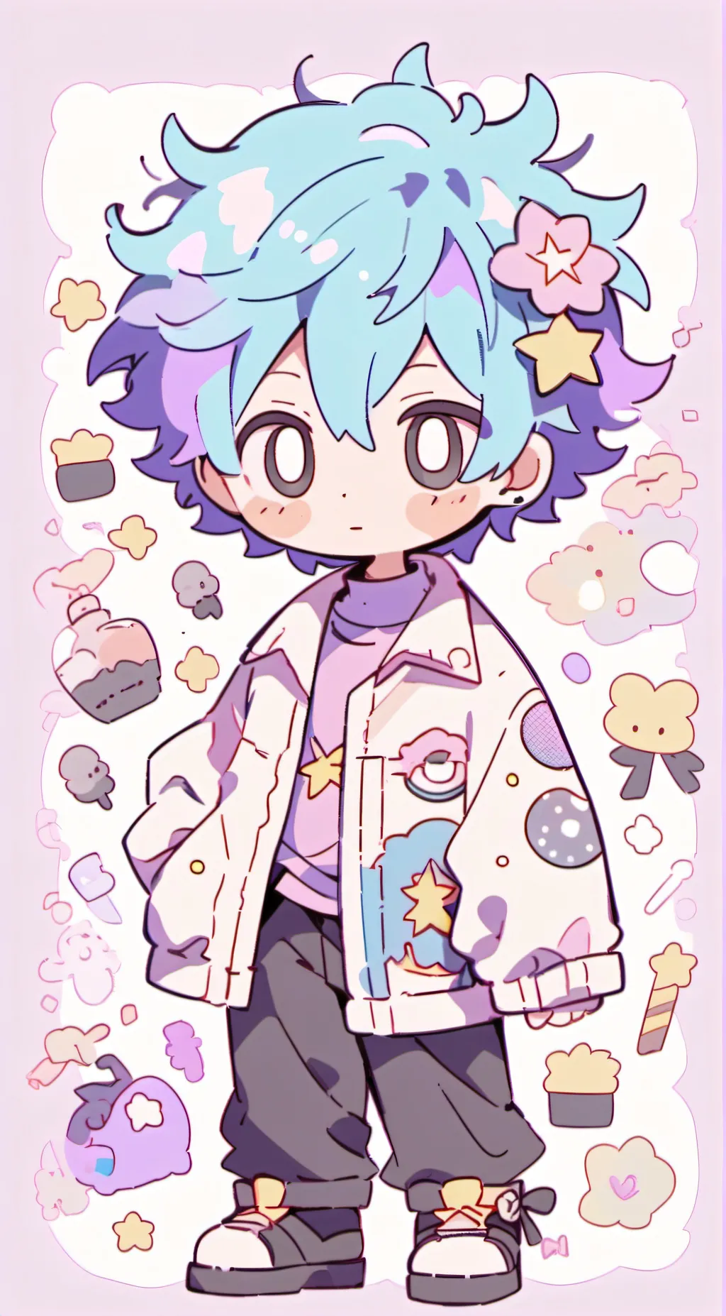 ai character: monsters inc background