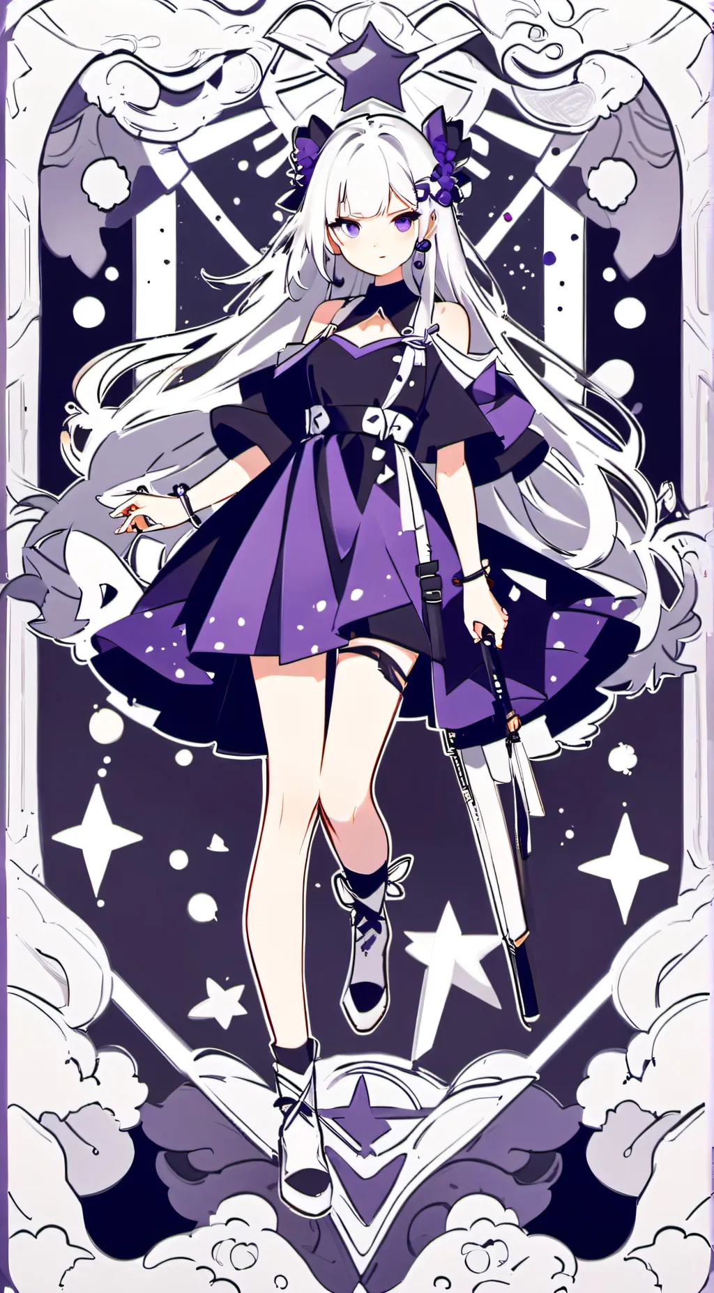 ai character: #1 bfdi fan background