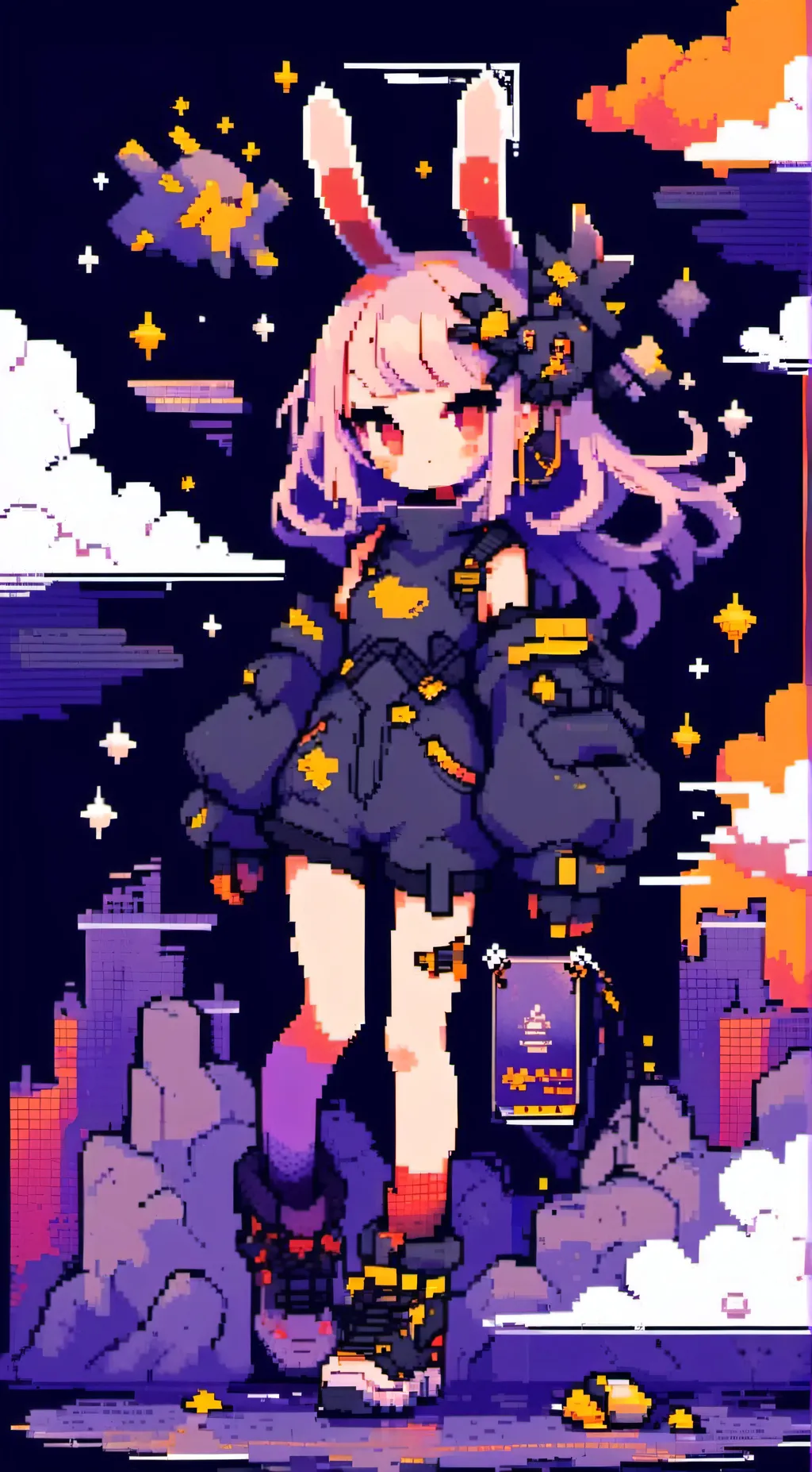 ai character: Hoppa background