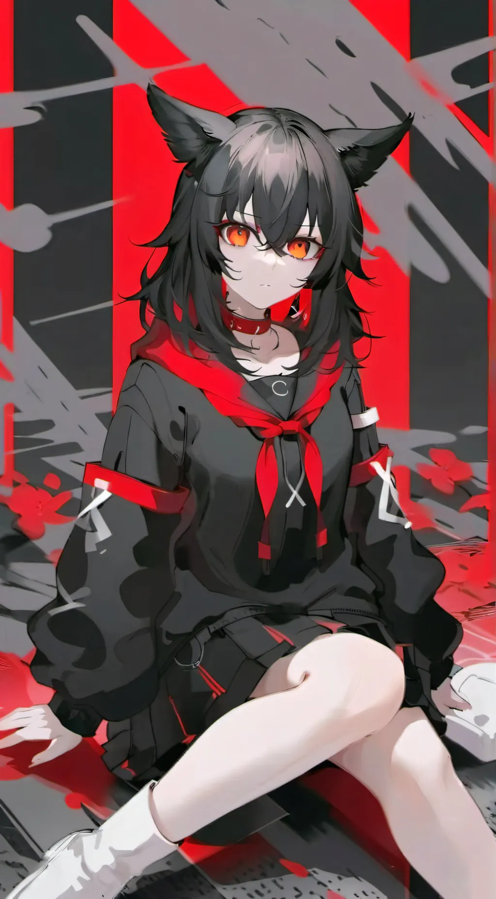 ai character: Emily background