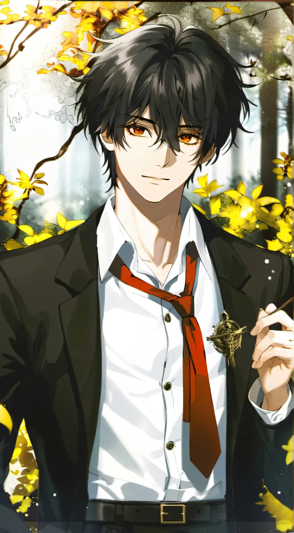 ai character: Ryan background