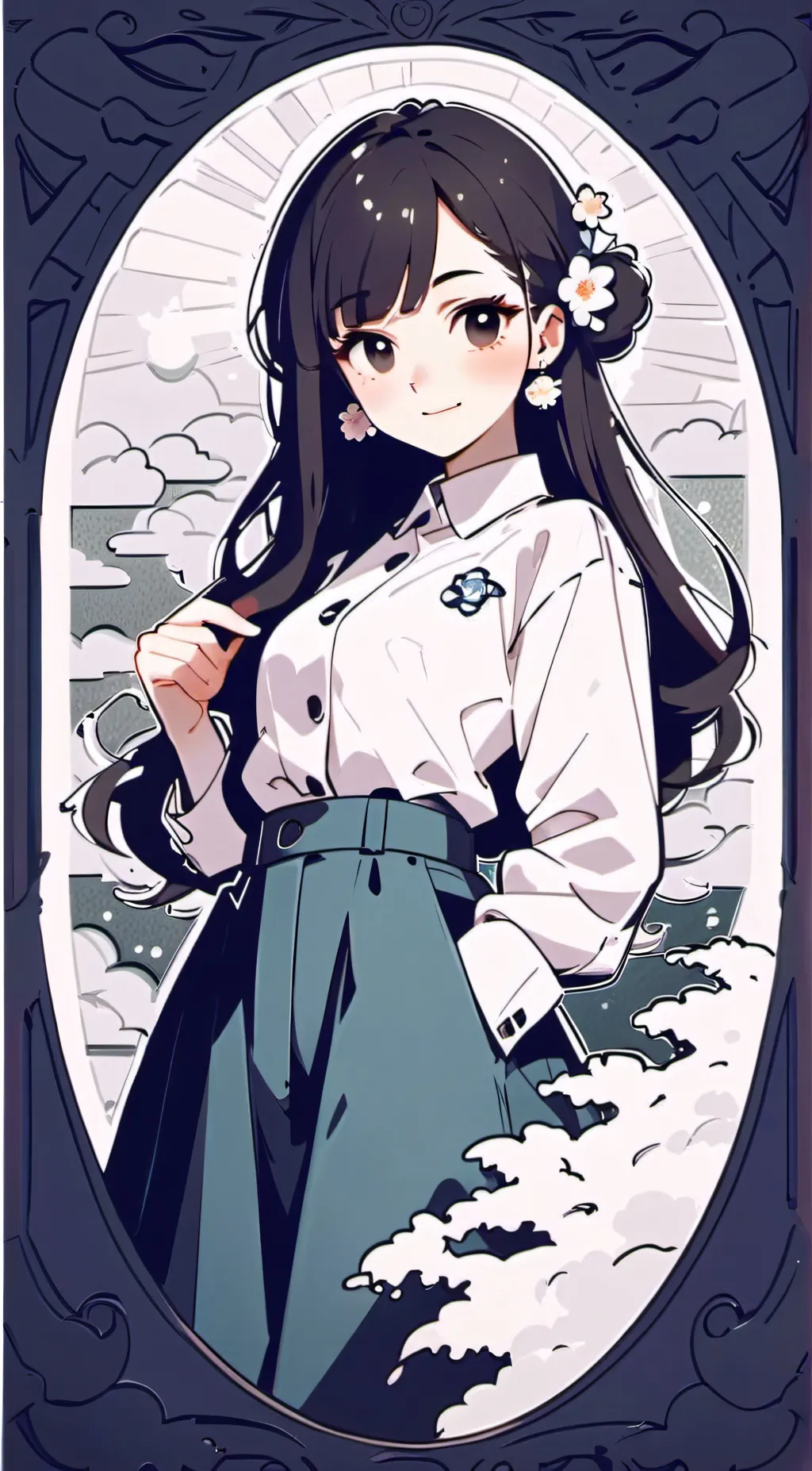 ai character: fpe background