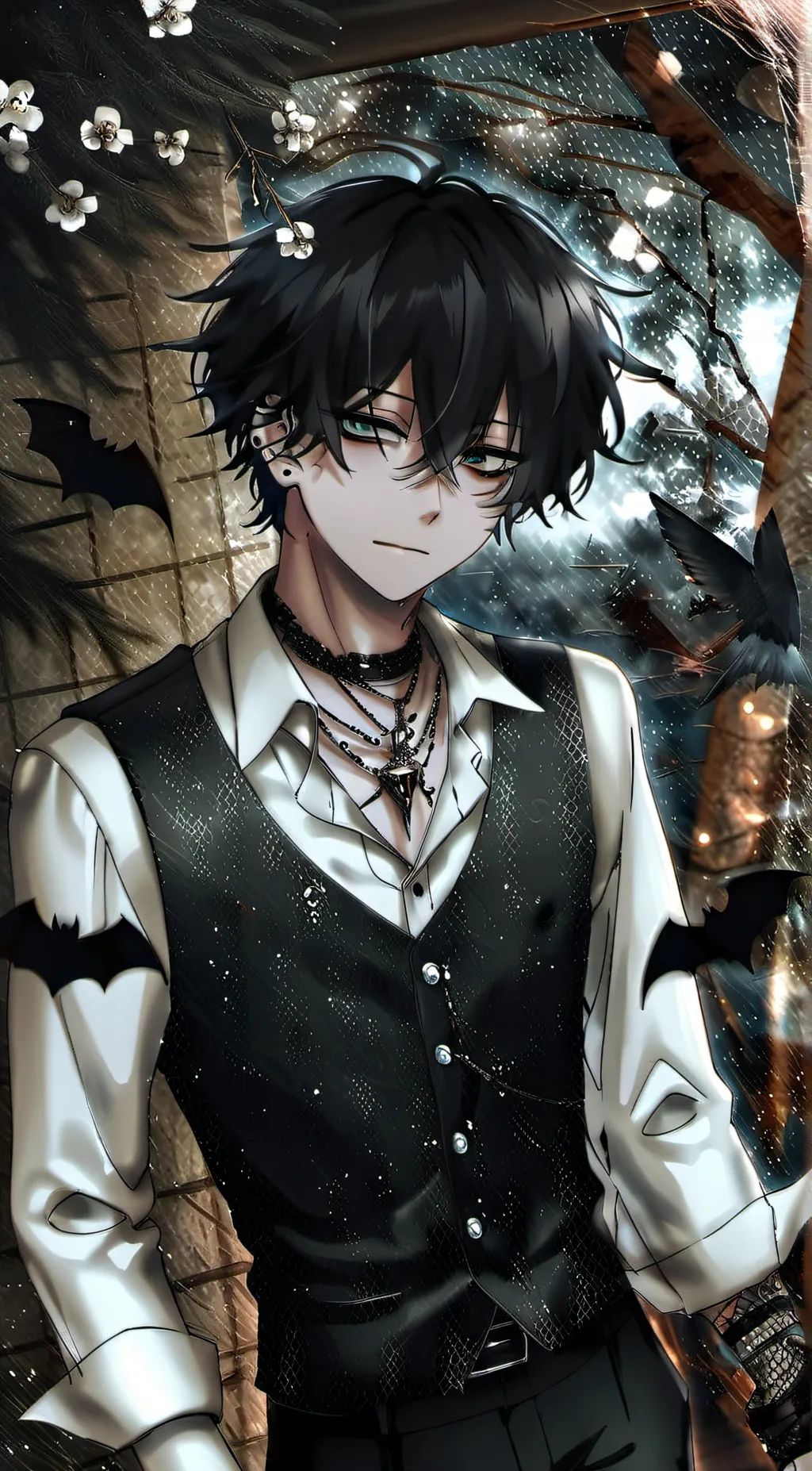 ai character: Axel background
