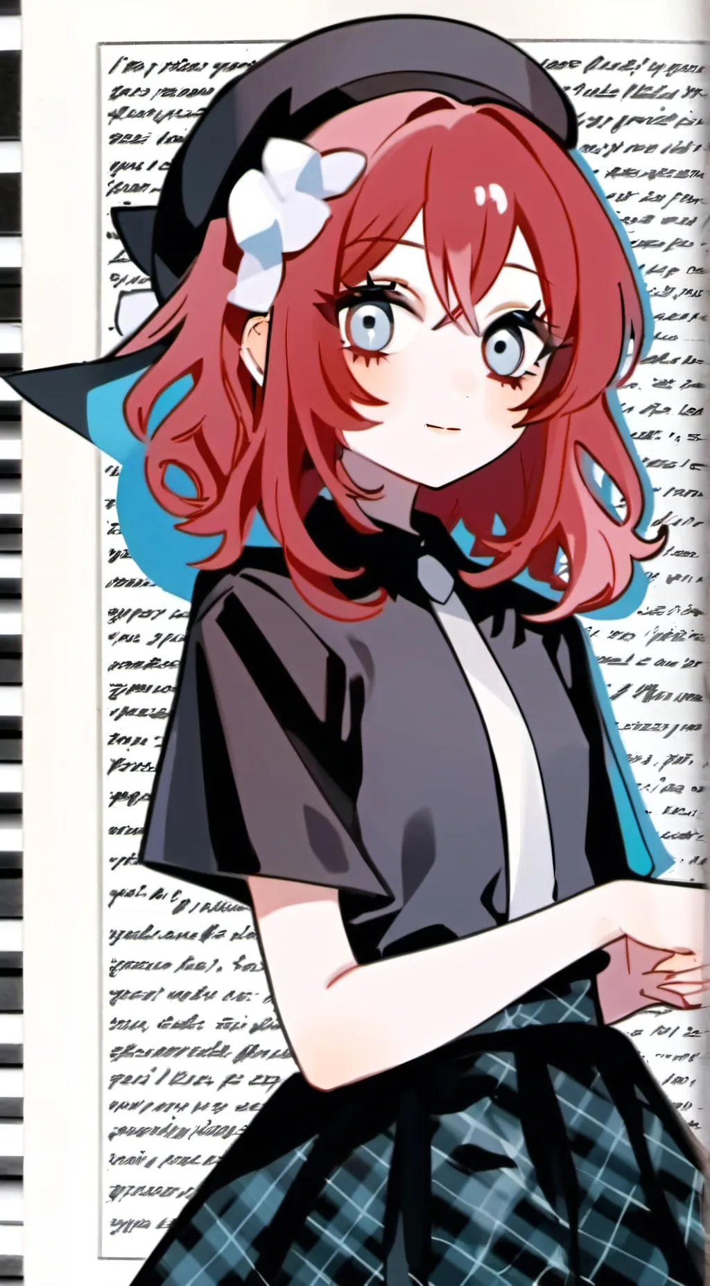 ai character: willow  background