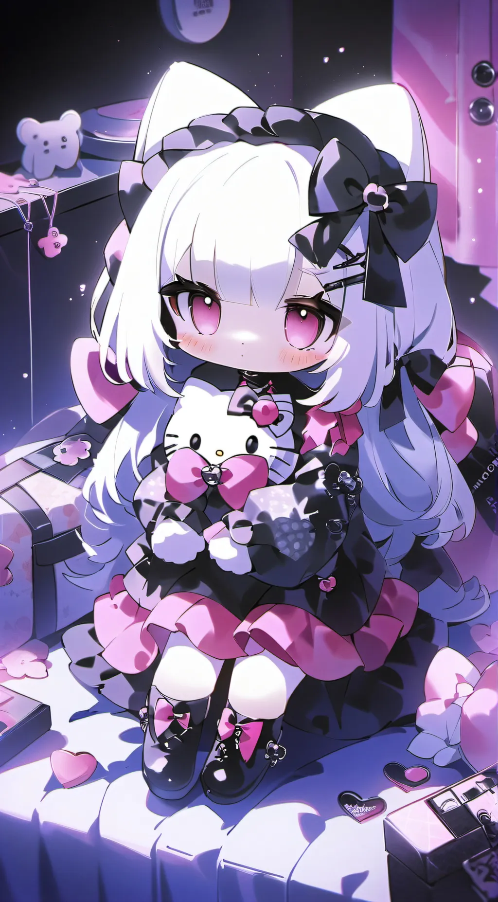 ai character: Chloe background