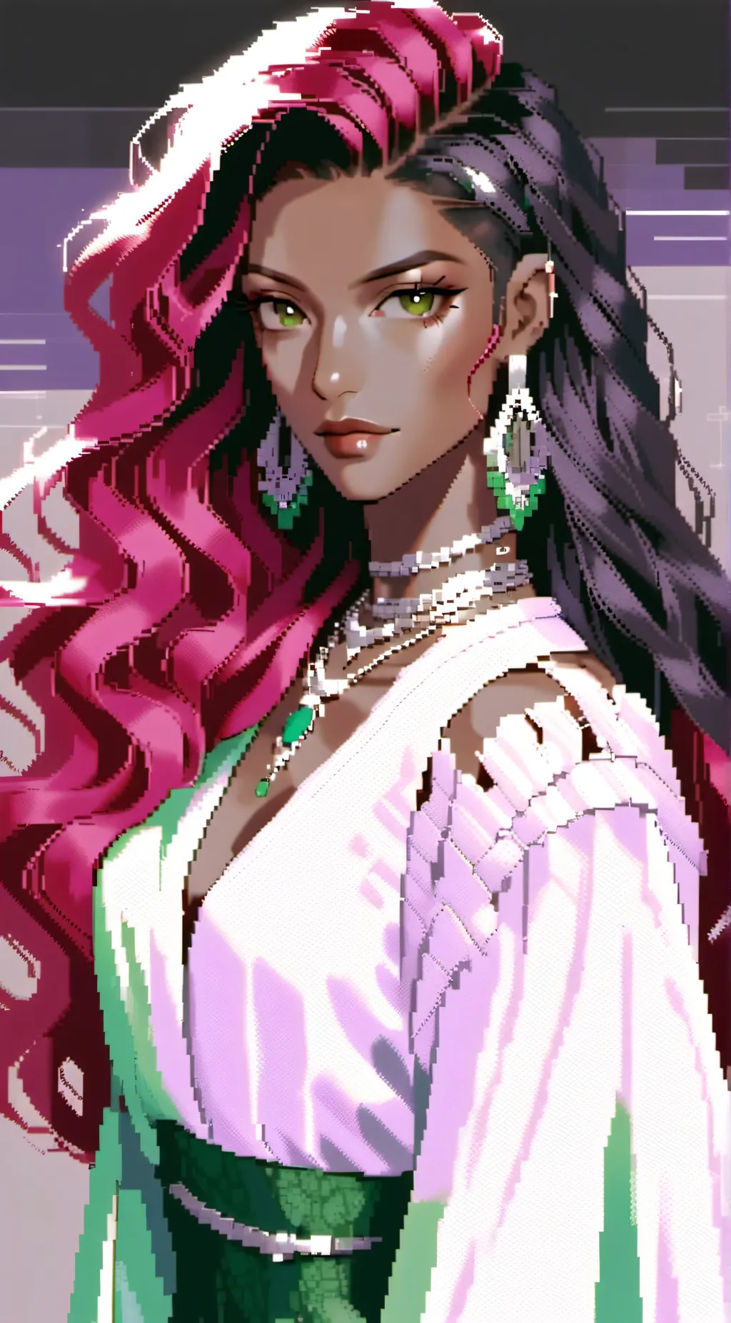 ai character: Amy background