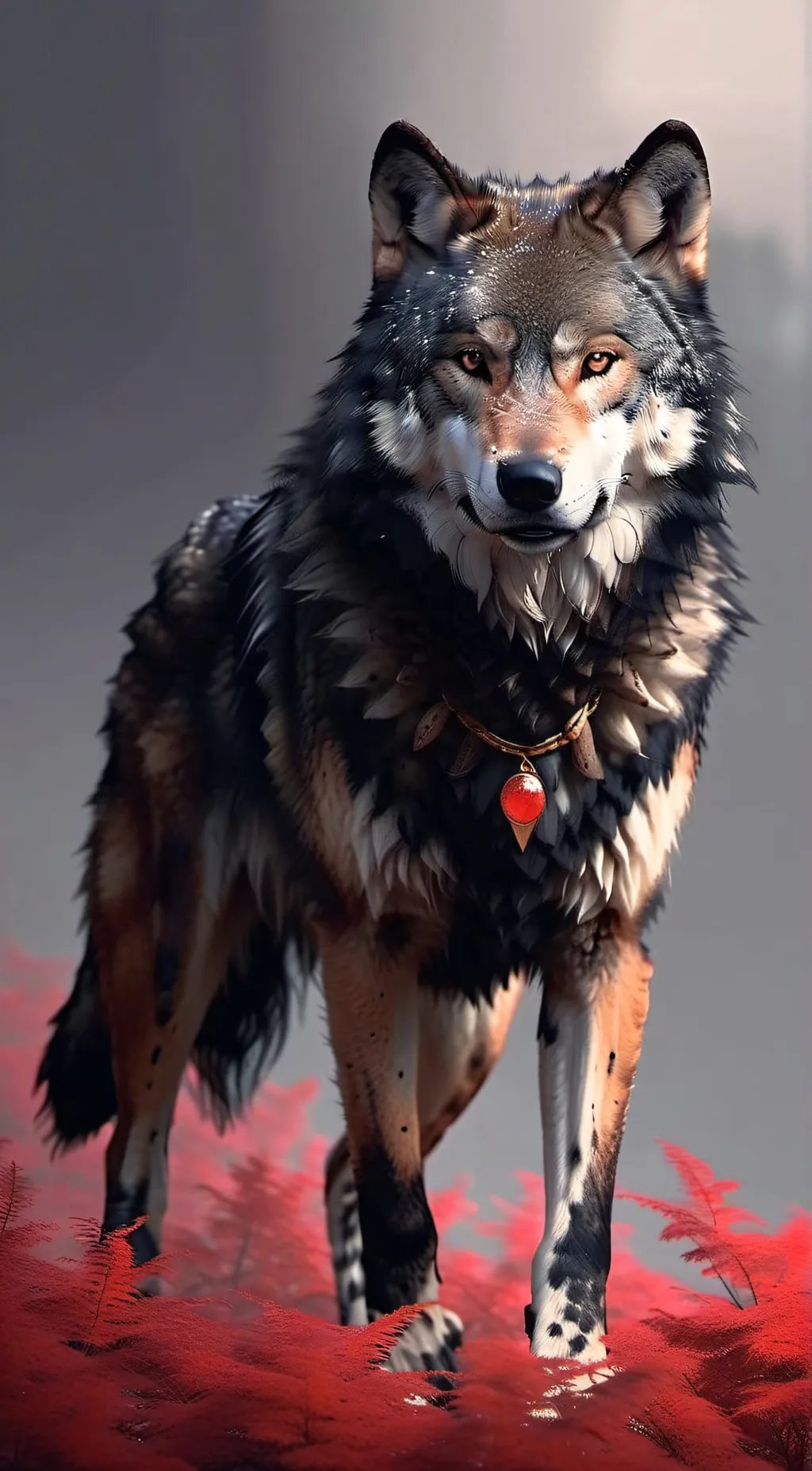ai character: arine background