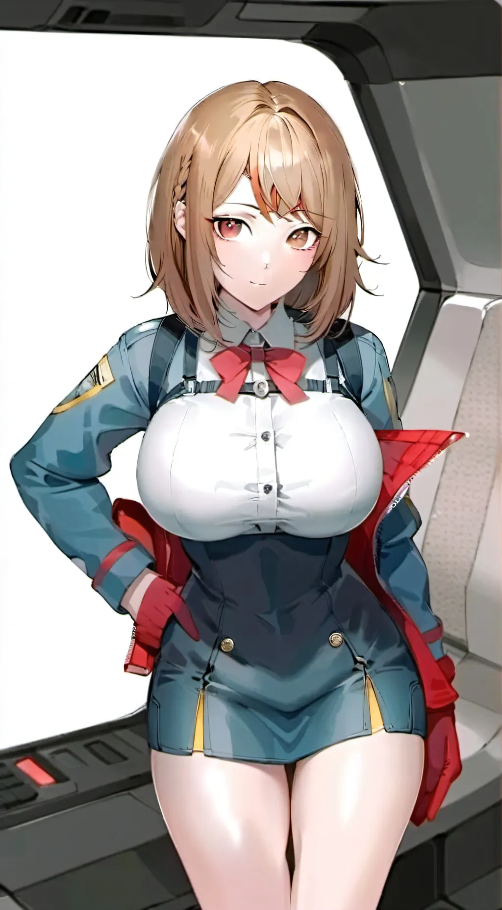ai character: urban tracker background