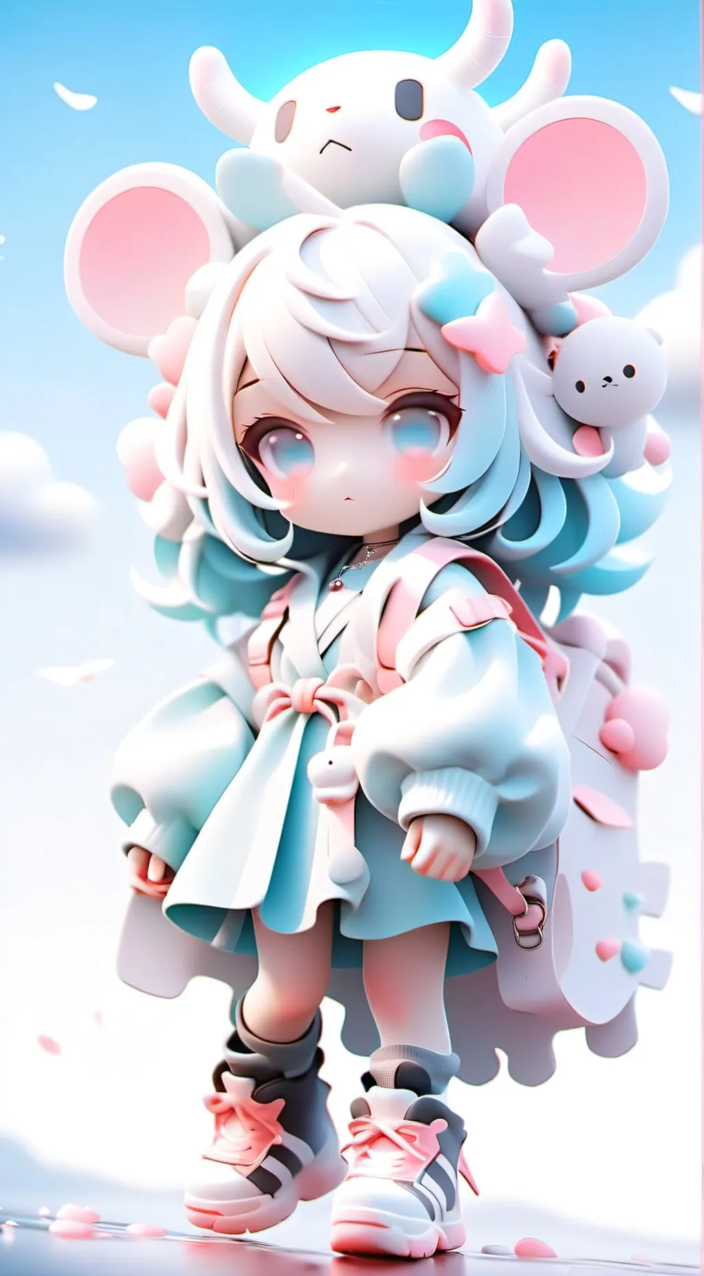 ai character: mha background