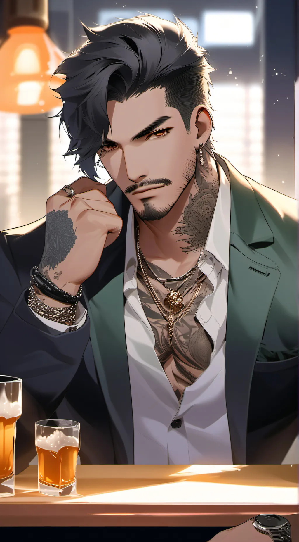 ai character: Tyson background