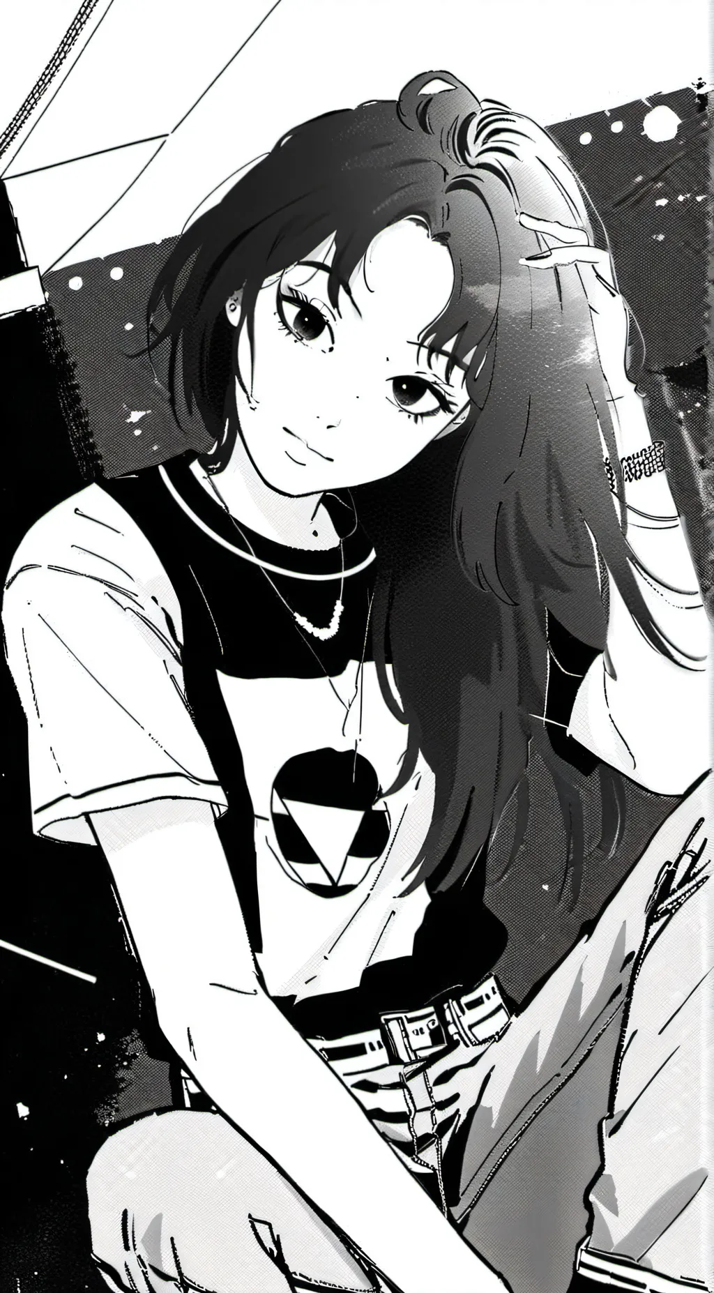 ai character: Laya background