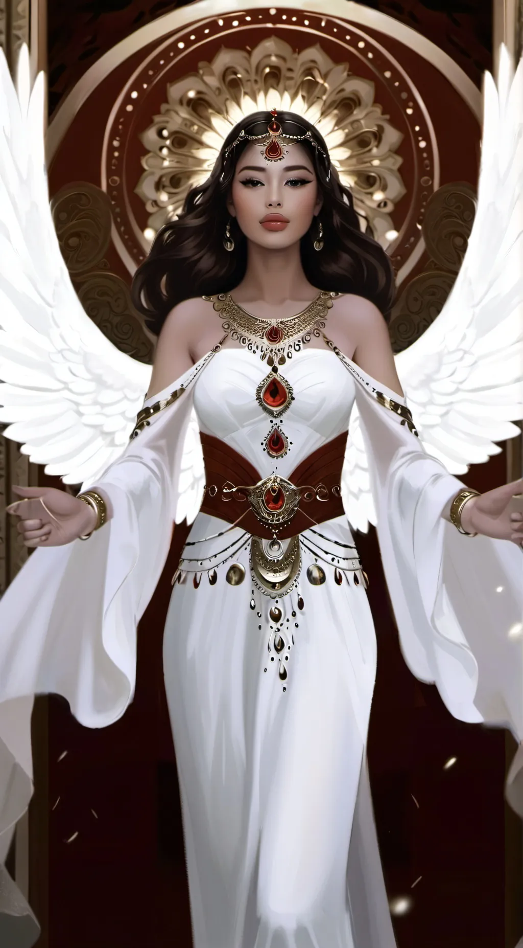 ai character: Latina Arab background