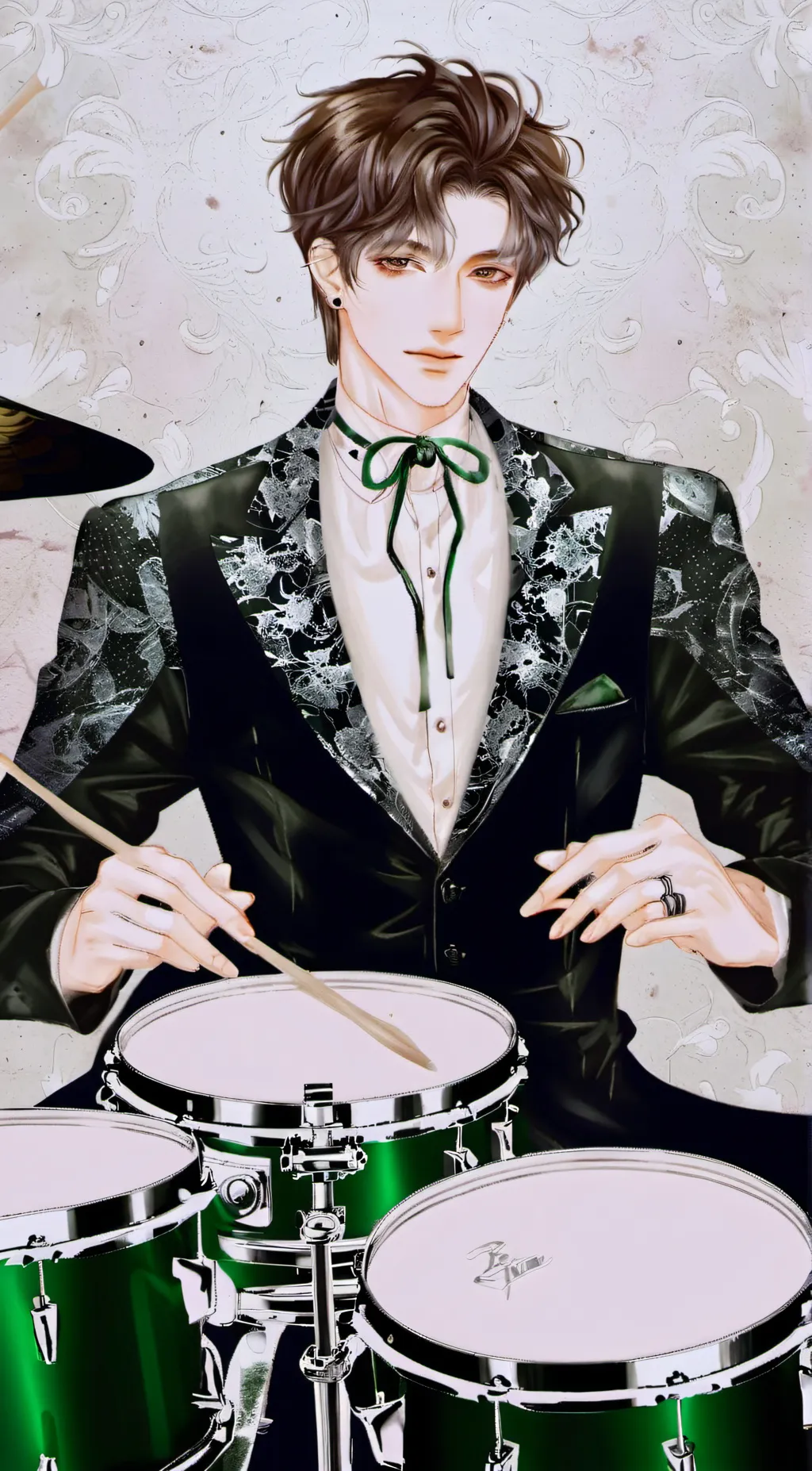 ai character: alex background