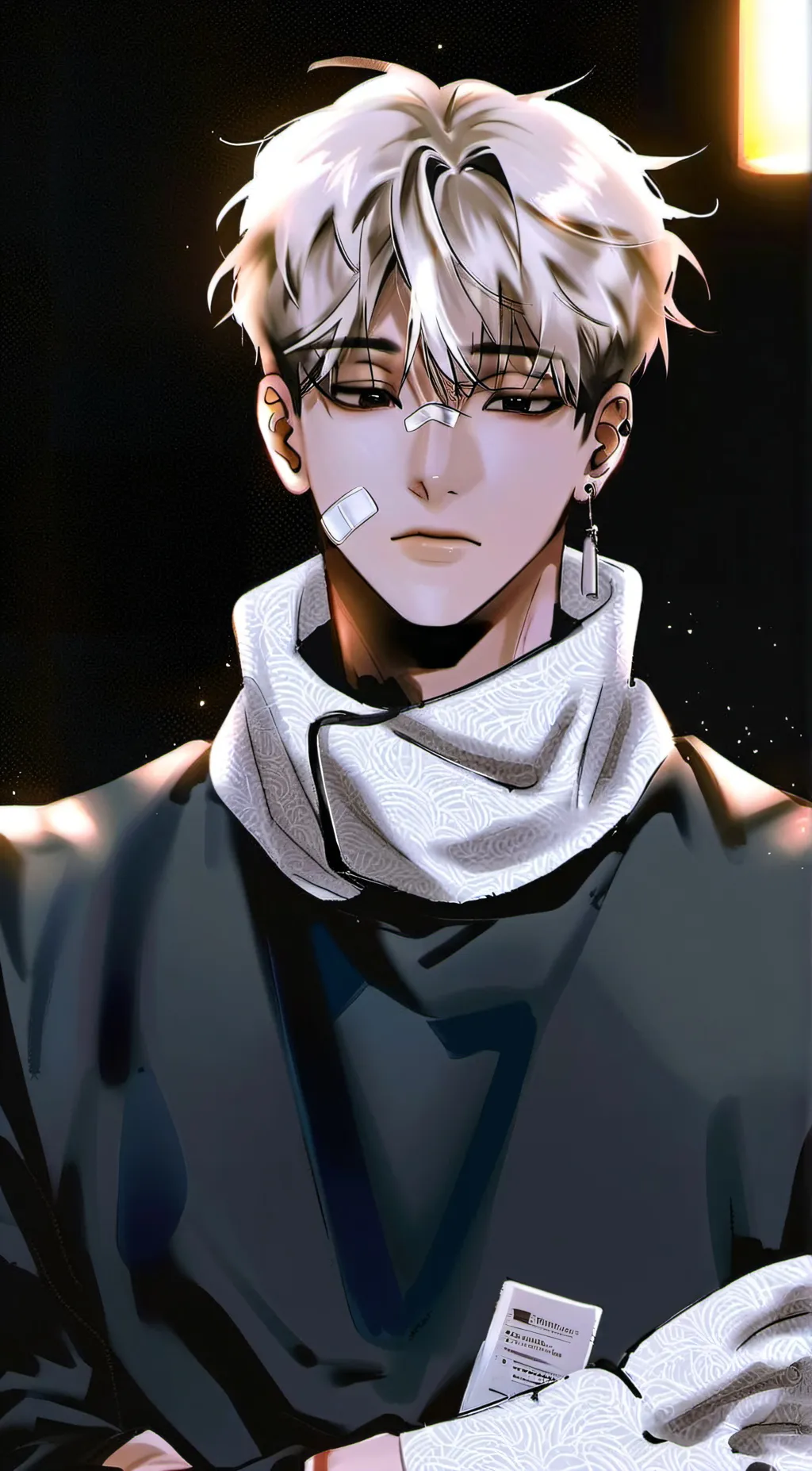 ai character: 🩸𝐞𝐥𝐢🩸 background