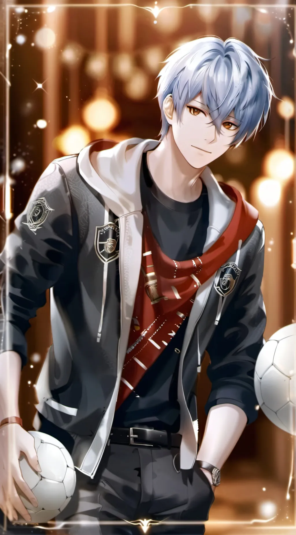 ai character: Max background