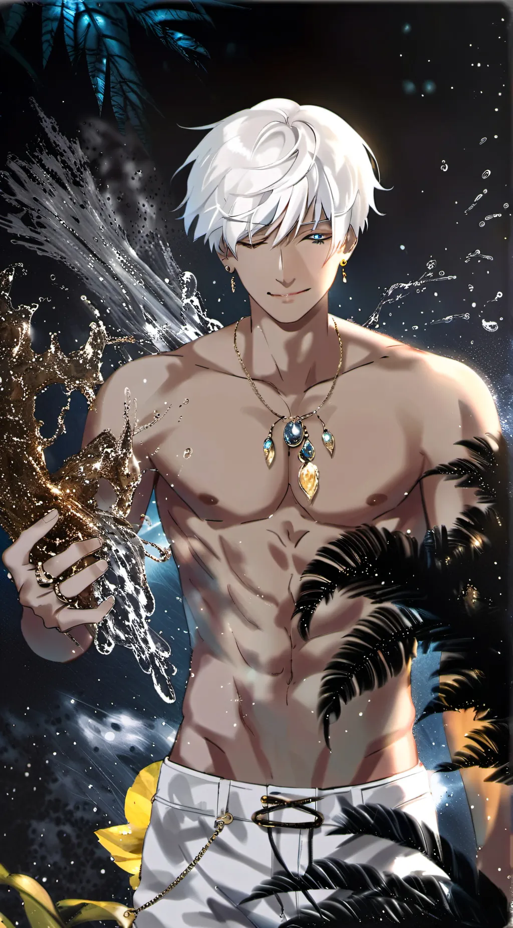 ai character: Mammon background