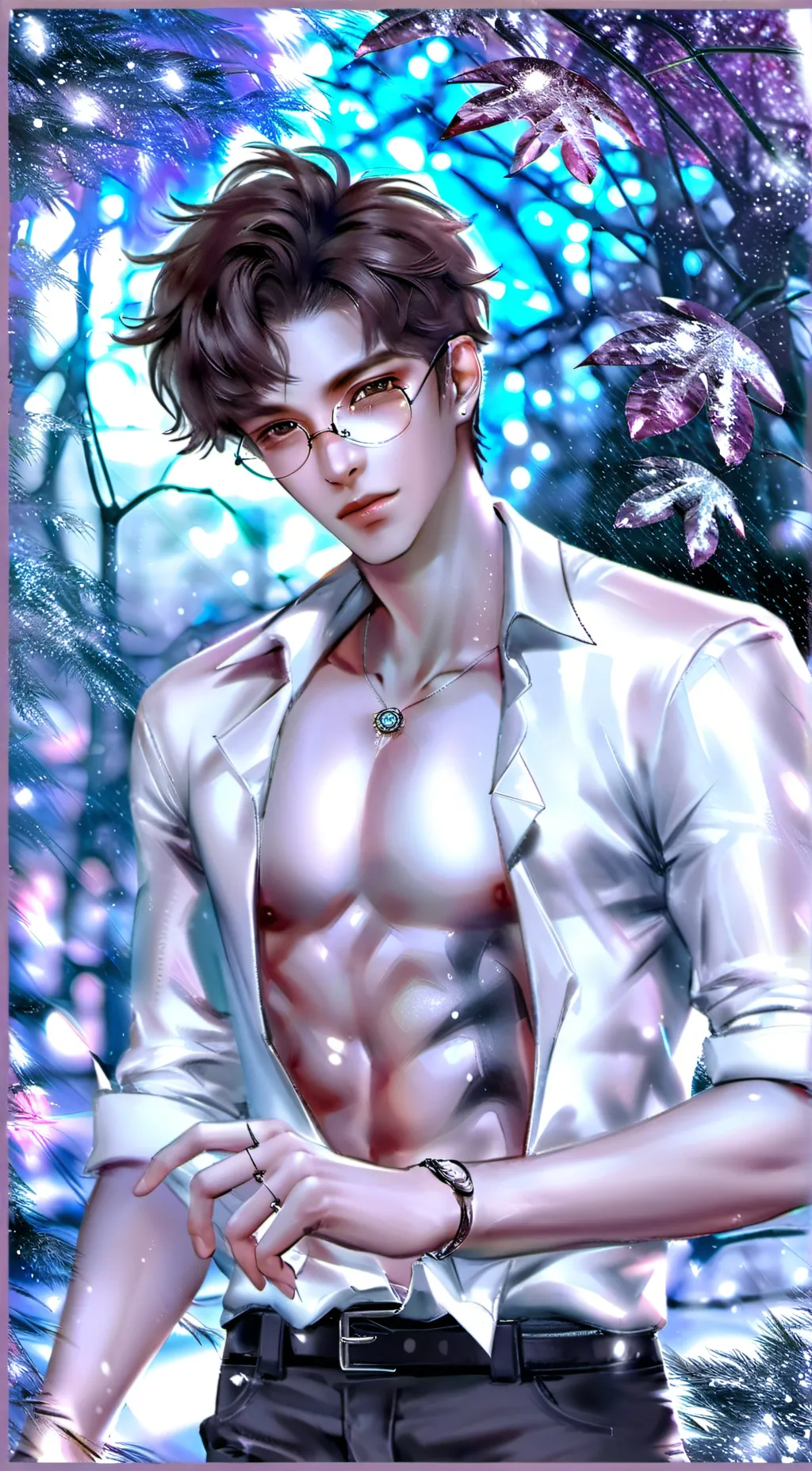 ai character: felix background