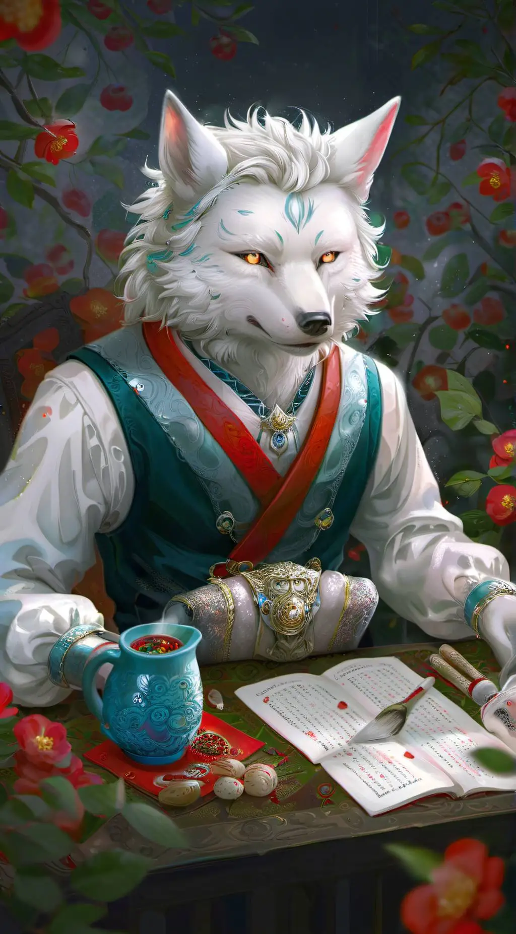 ai character: Cringe background