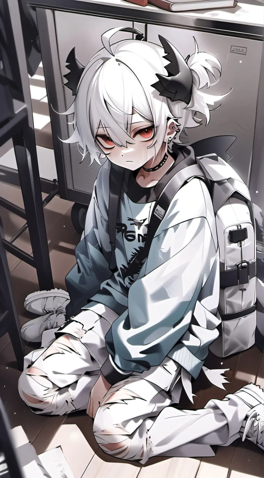 ai character: MHA class 1.A  background