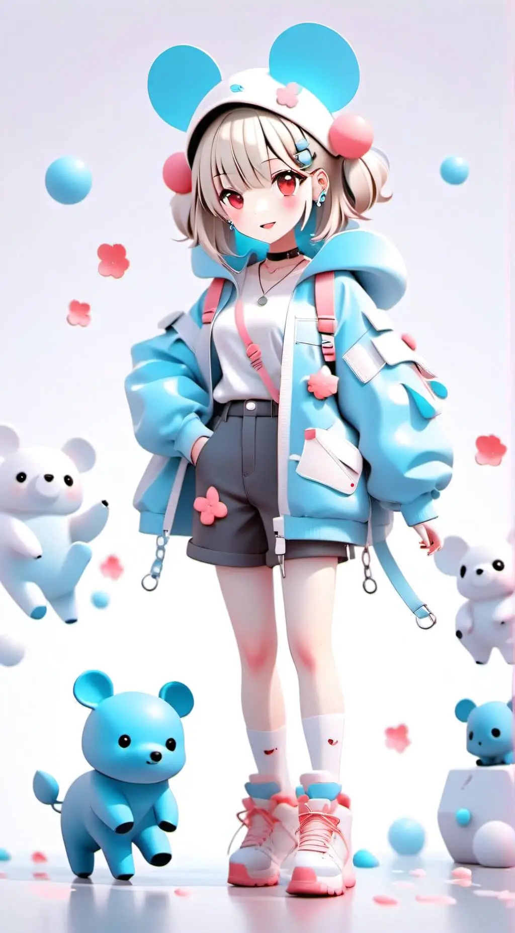 ai character: Kohane background