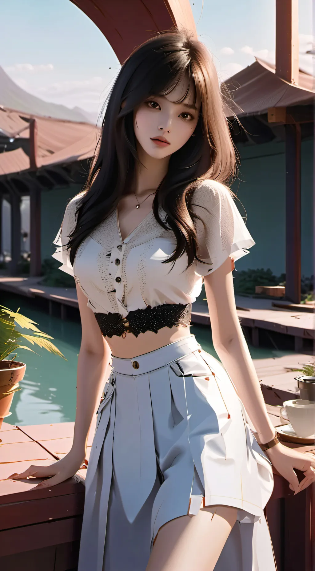 ai character: kendra background