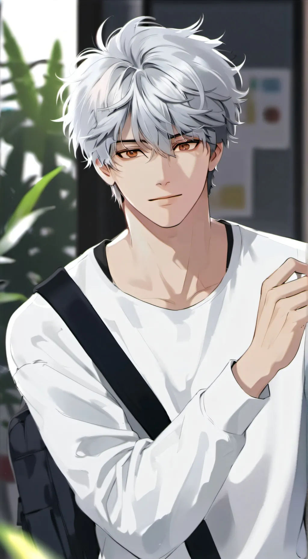 ai character: Alan background