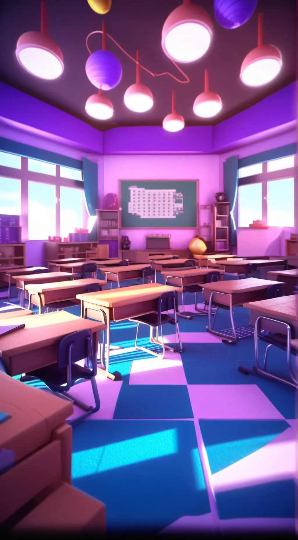 ai character: FPE background