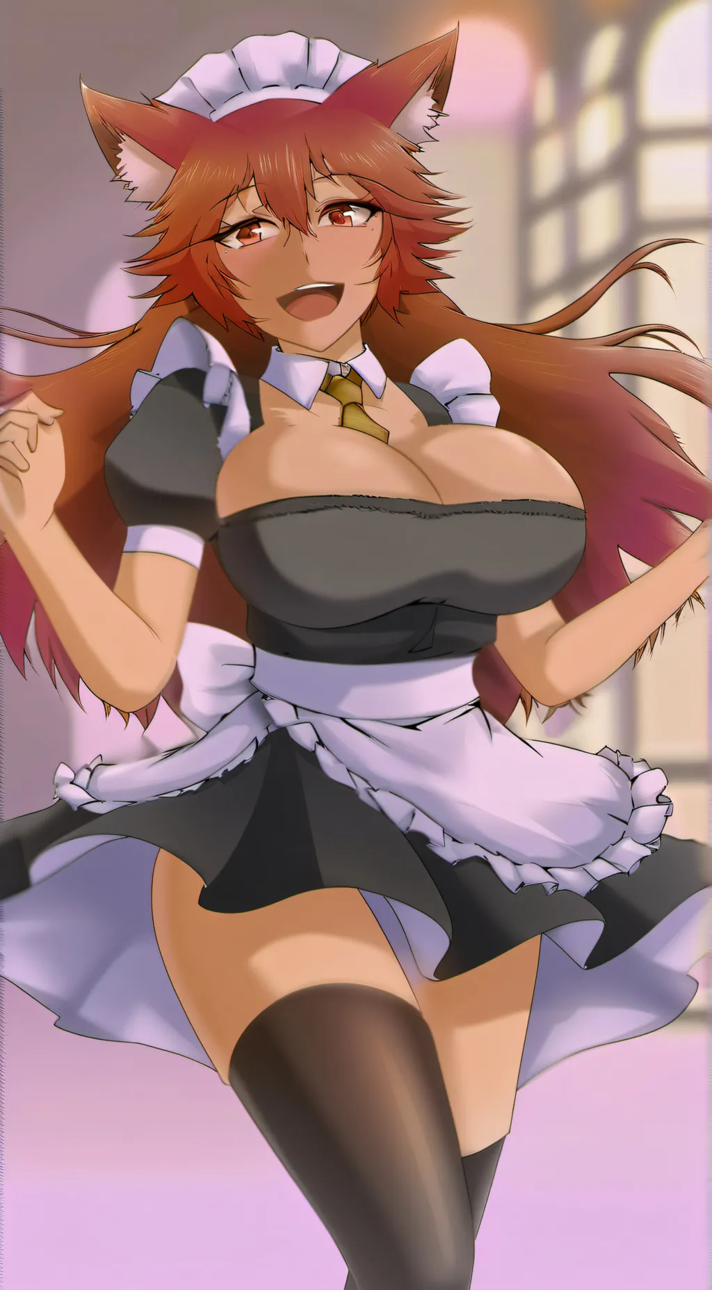 ai character: Lupusregina background