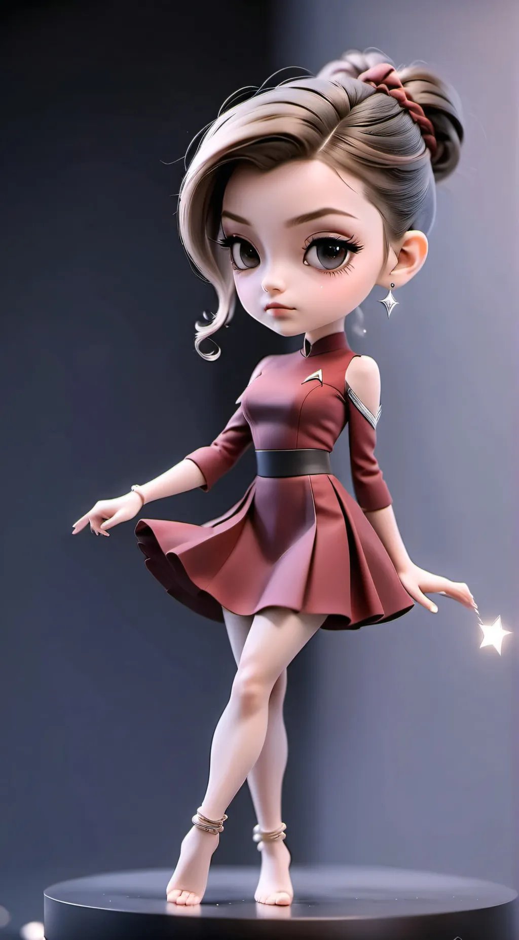 ai character: lt data background