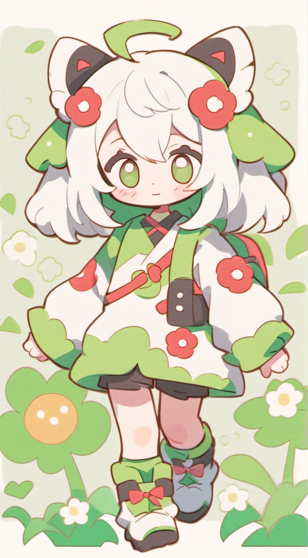 ai character: suki background