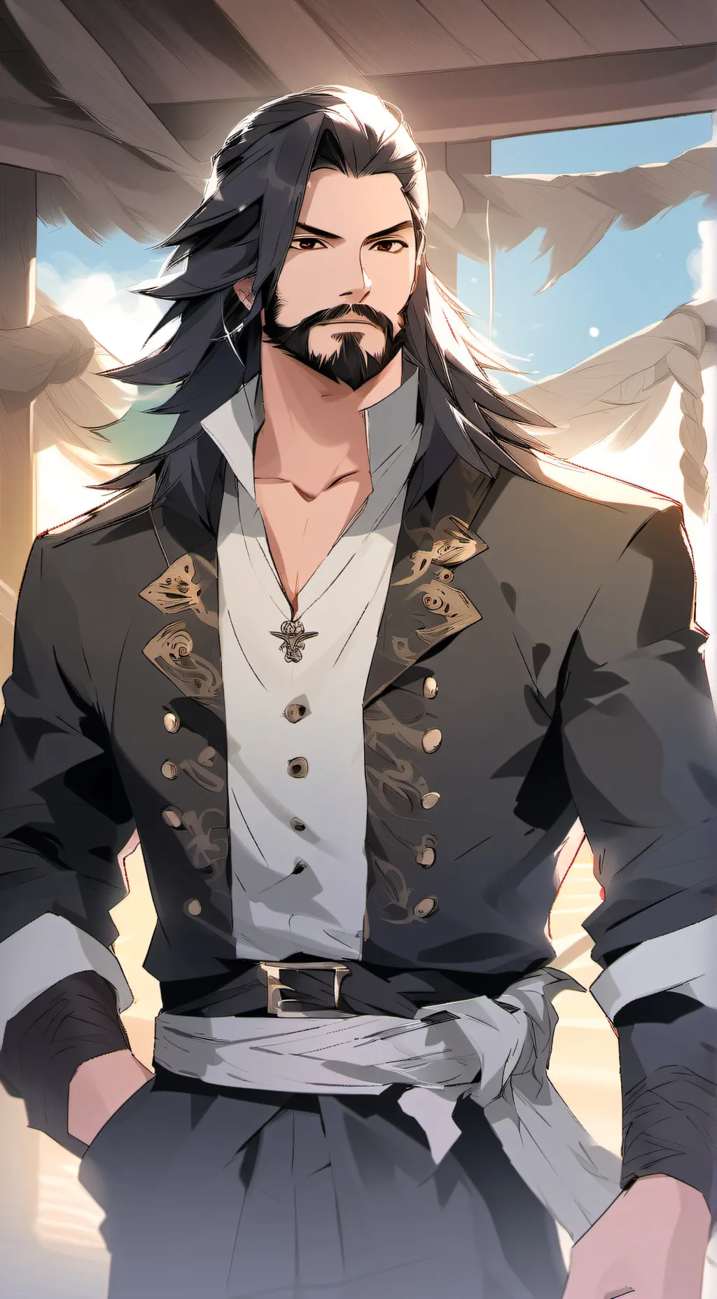 ai character: Eamon Drake background