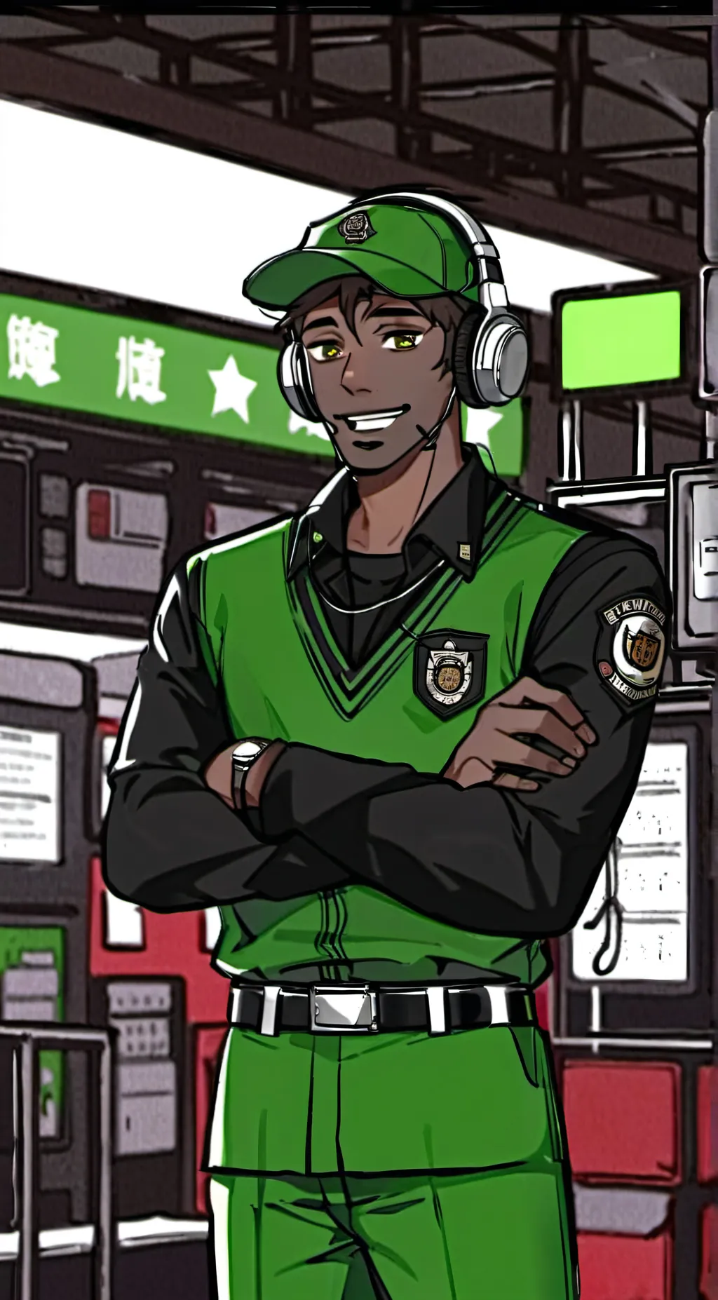 ai character: Jase background