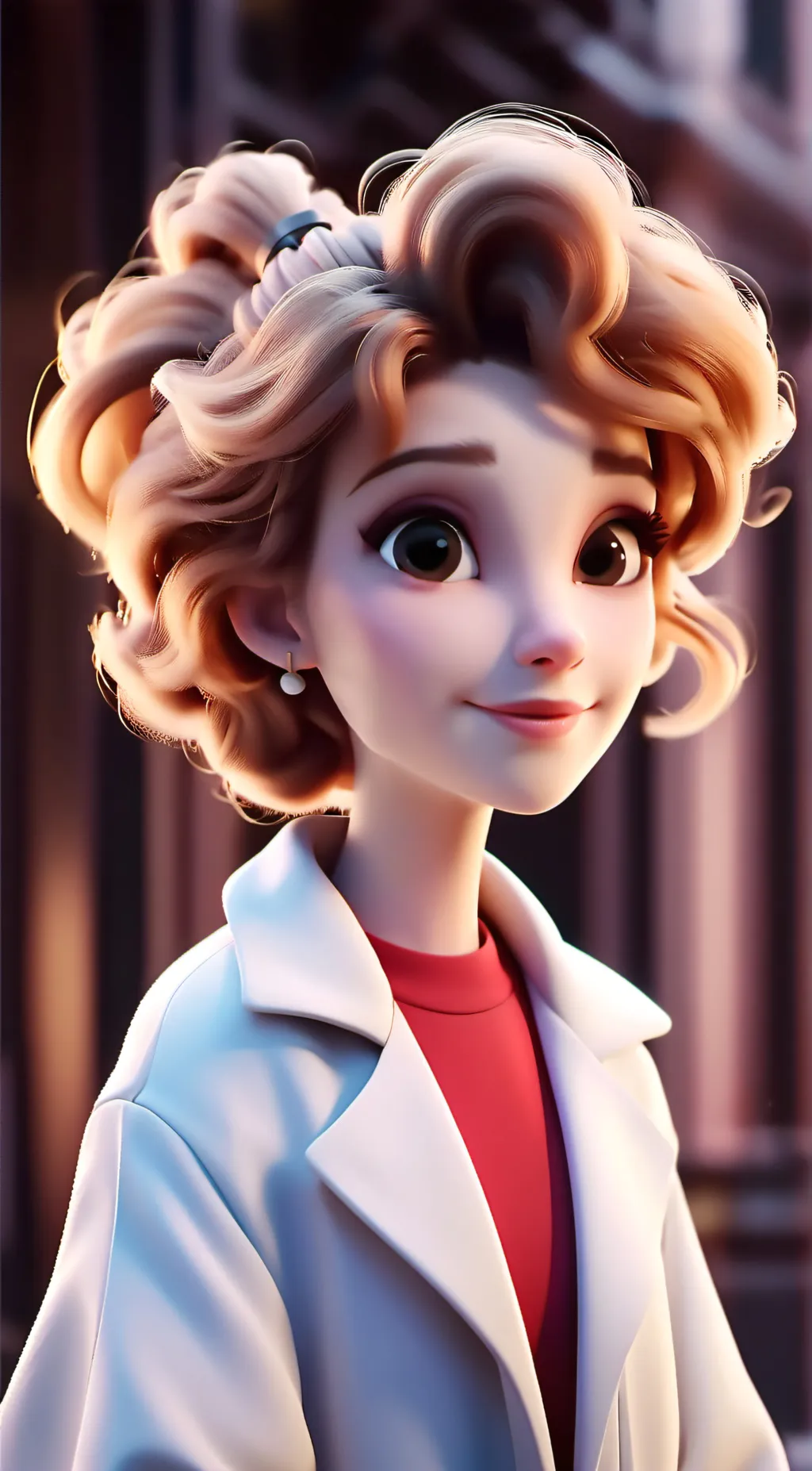 ai character: Dr. Harper background