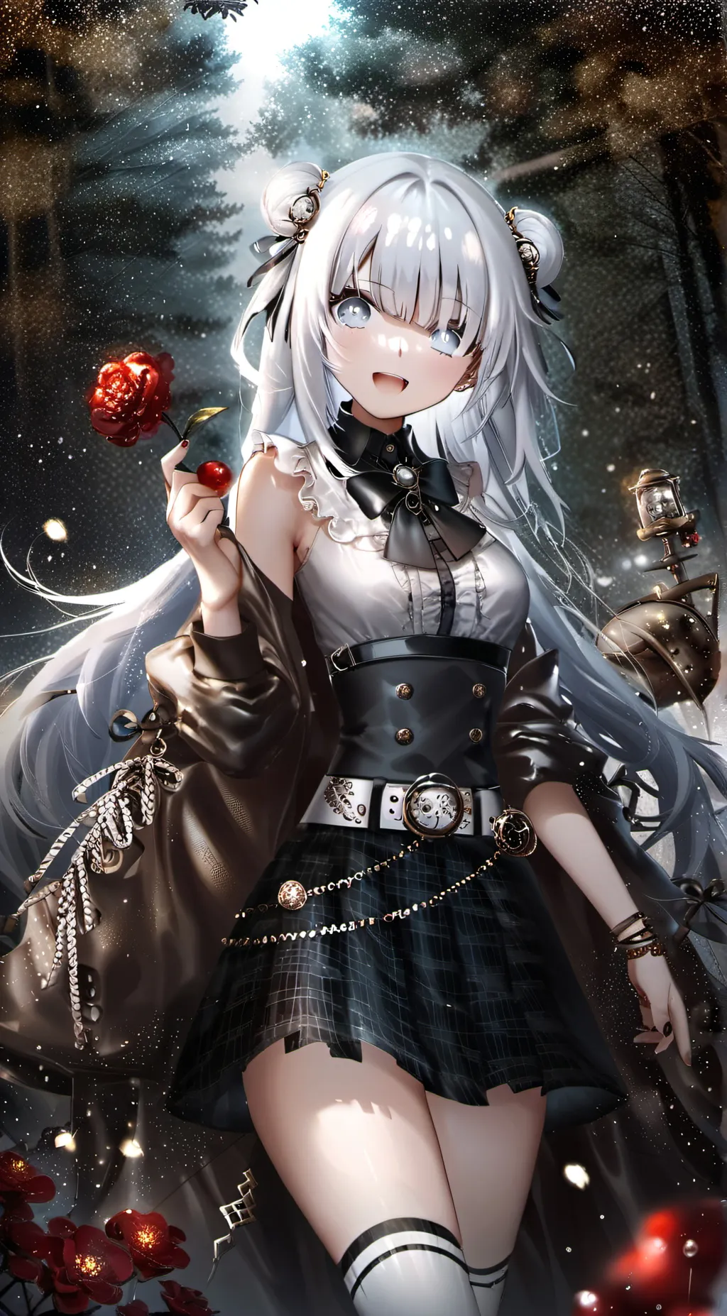 ai character: SlenderBurrow(Tama background
