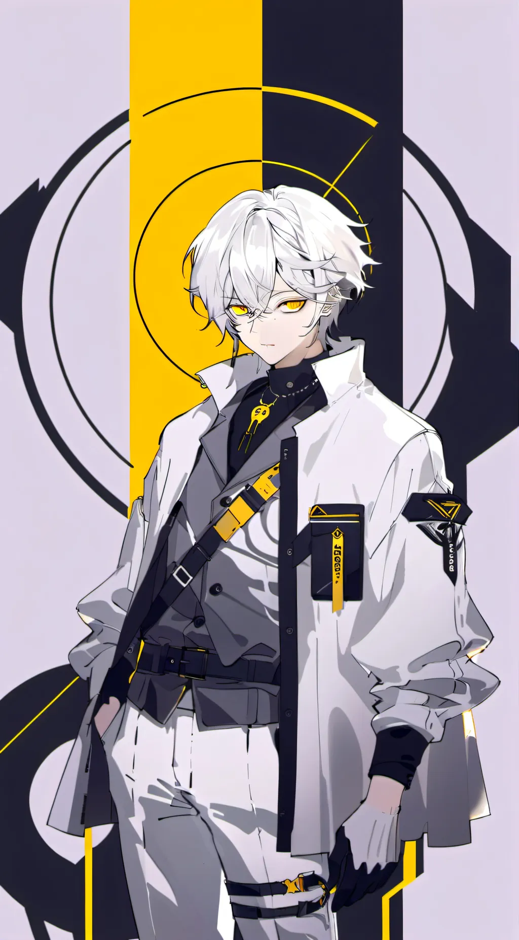 ai character: Caden background