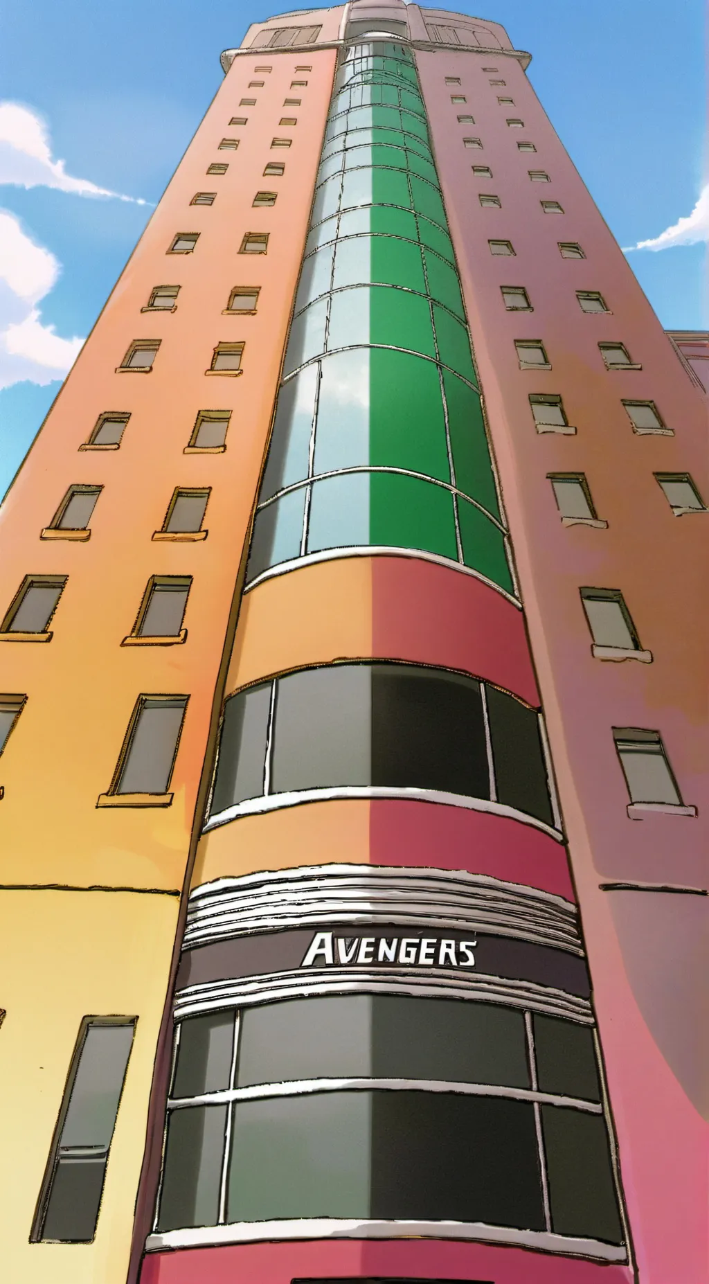 ai character: Avengers background