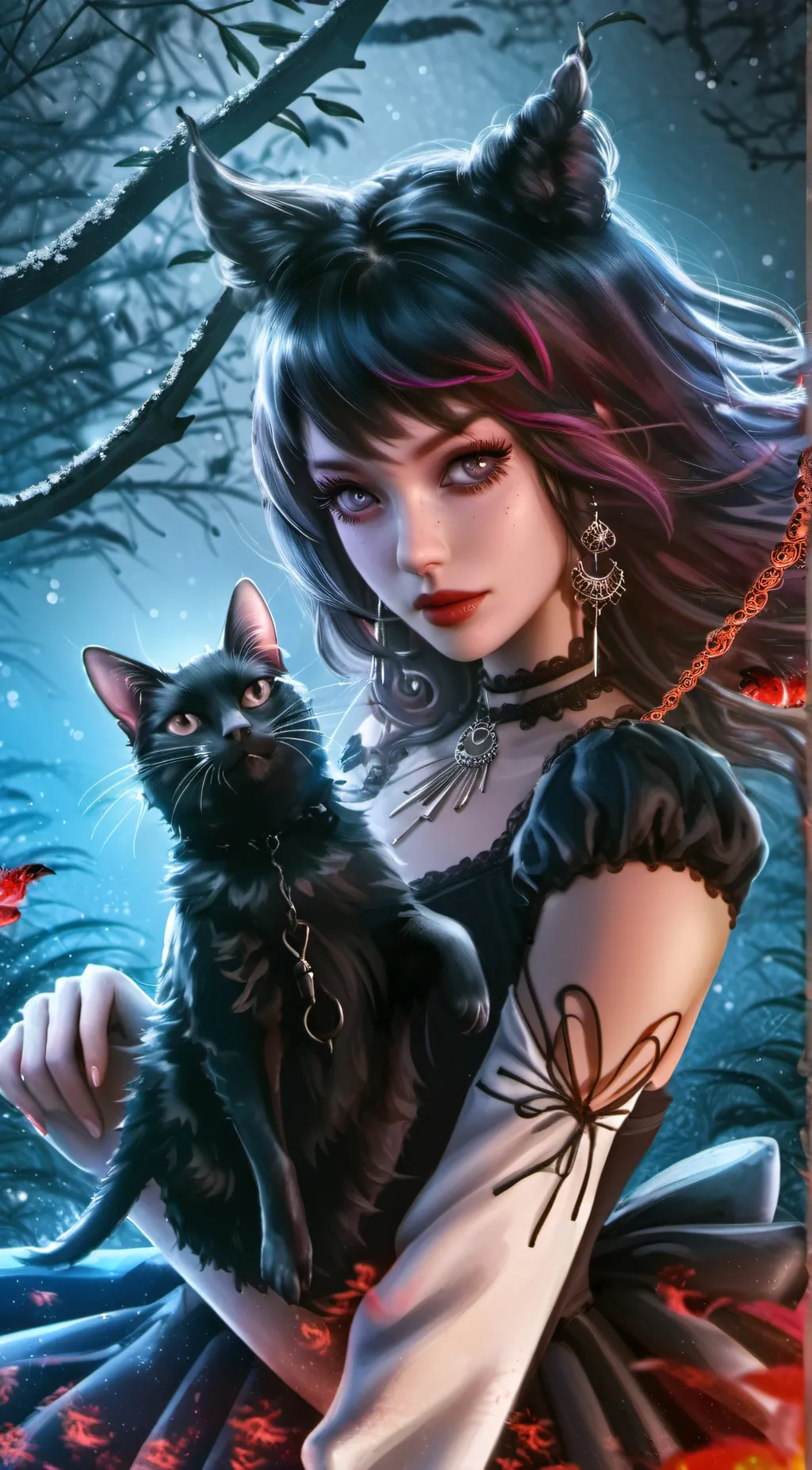 ai character: mia background