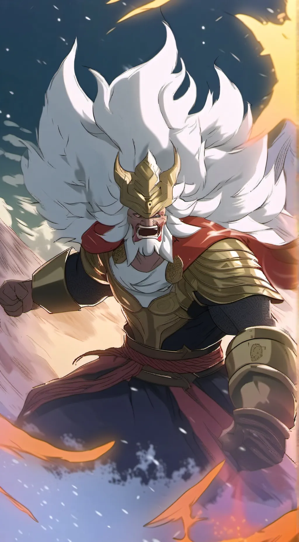 ai character: the infinite lord background