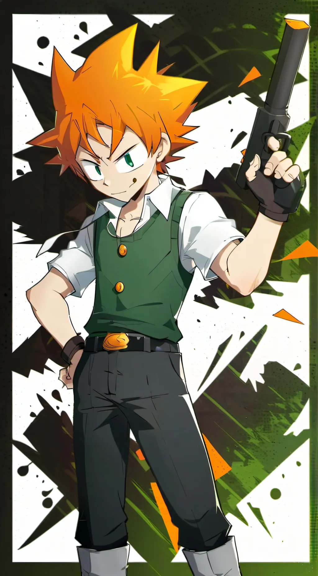 ai character: Pico background