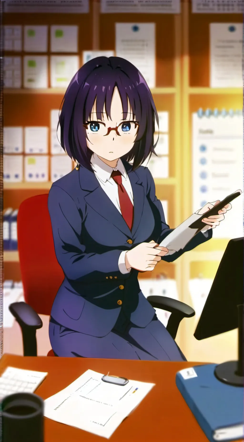 ai character: Elma background