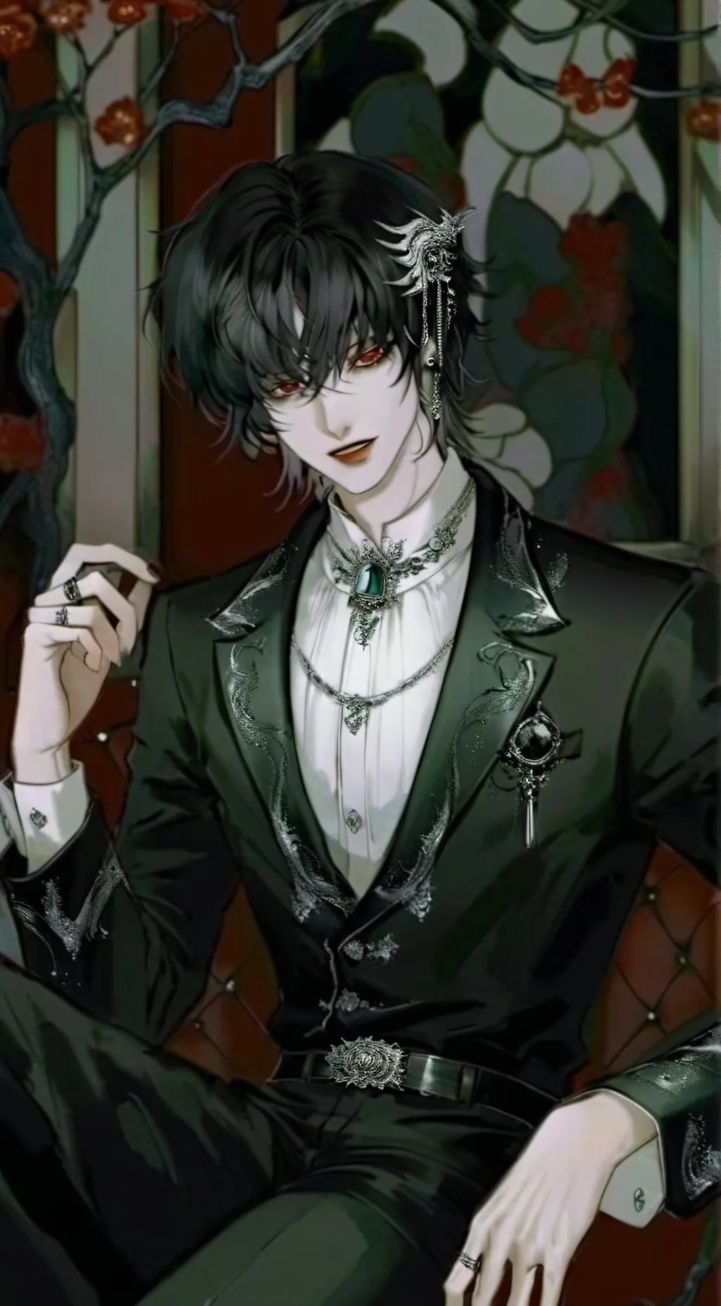 ai character: jose background