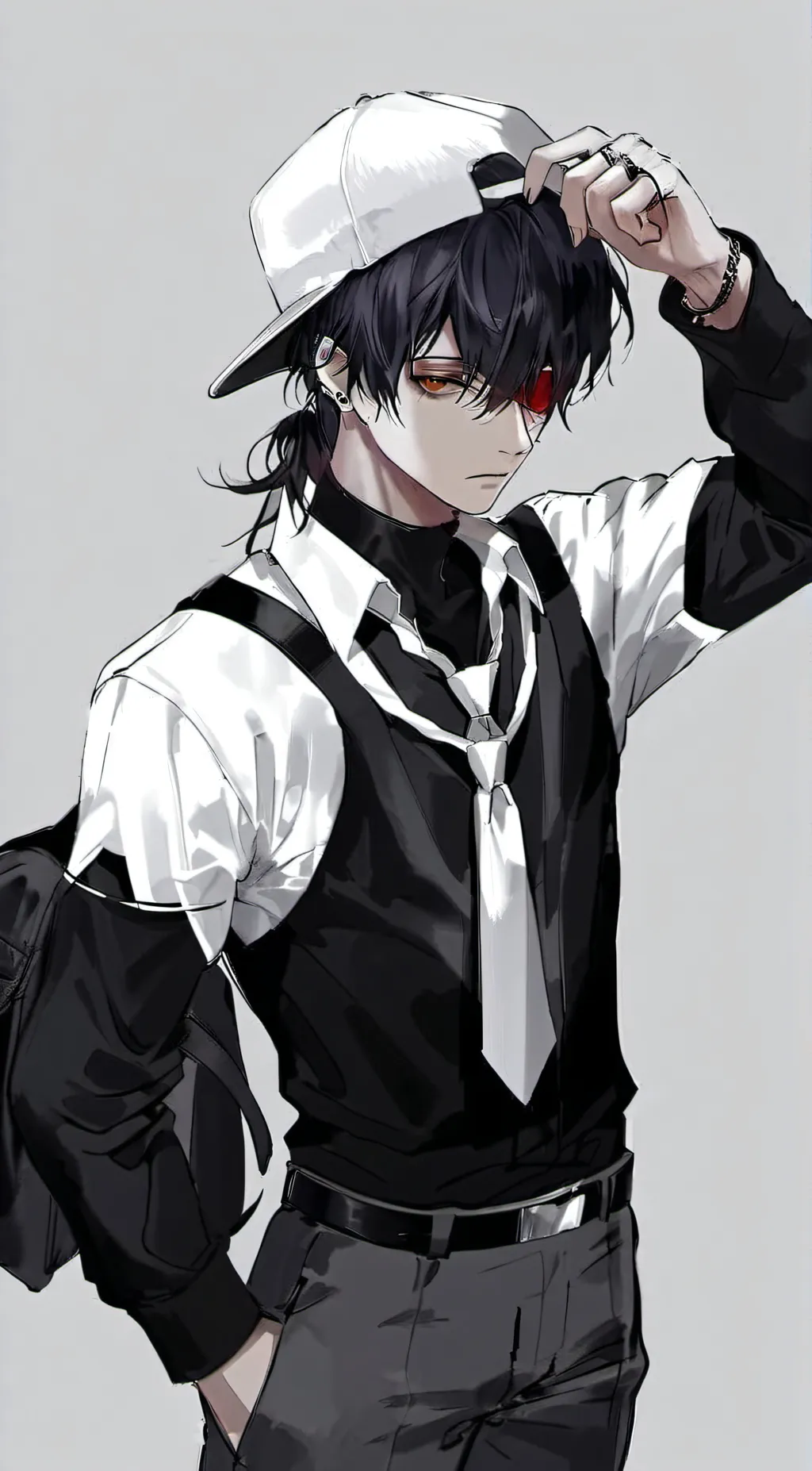 ai character: mike background