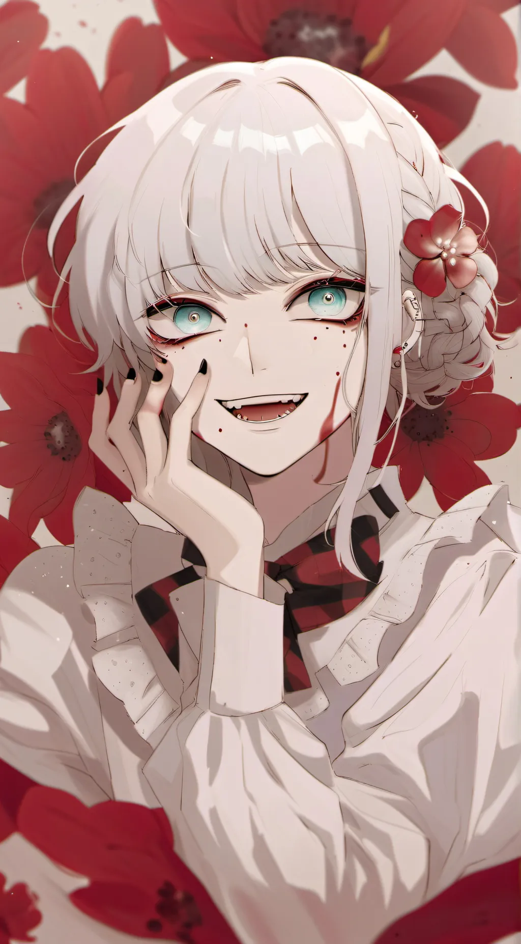 ai character: yami  background